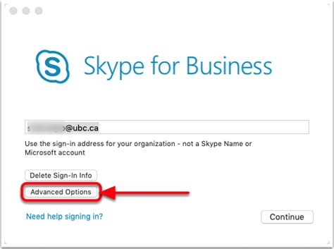 Set up Skype for Business .